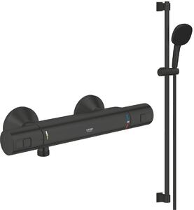 Set baterie de duș Grohe Precision 345942430, set de duș Grohe Vitalio Comfort 269302431