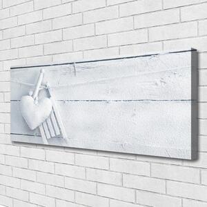 Tablou pe panza canvas Abstract Art White