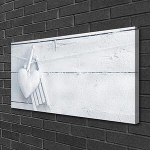 Tablou pe panza canvas Abstract Art White