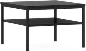Masuta de cafea LANZZI 60x60cm, negru