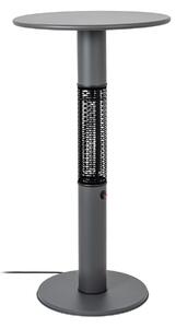 Radiator de masă Flamara, antracit, înălțime 110 cm, IP55 - Lucande Lucande, Flamara, Negru, Aluminiu, Modern