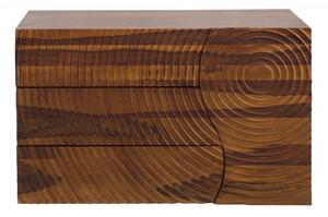 Bufet din lemn masiv Sheesham Illusion 120 cm