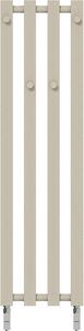 Radox Kolona W Square calorifer de baie decorativ 100x24.5 cm bej/maro RX-KLW.YW370F.1000.4