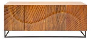 Bufet din lemn de mango maro Scorpion 177 cm
