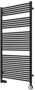 Radox Sunny Flat calorifer de baie scară 120x50 cm negru RX-SU.002T.1200.500
