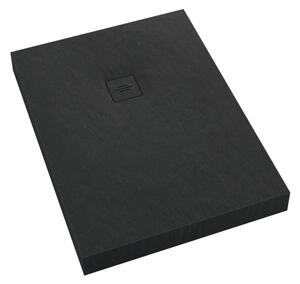 Schedline Nonlimits Black Stone cădiță de duș dreptunghiulară 140x90 cm negru 3ST.N1P-90140/C/ST-M1/C/ST