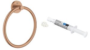 Set suport prosop Grohe Start 41174DL0, adeziv Grohe QuickGlue 41127000