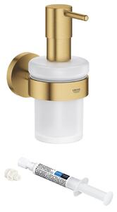 Set dozator săpun Grohe Start 41195GN0, adeziv Grohe QuickGlue 41127000