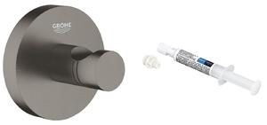 Set suport prosop Grohe Start 41173AL0, adeziv Grohe QuickGlue 41127000