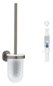 Set perie de toaletă Grohe Start 41185AL0, adeziv Grohe QuickGlue 41127000