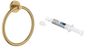 Set suport prosop Grohe Start 41174GN0, adeziv Grohe QuickGlue 41127000