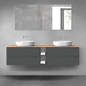 Set dulap Oltens Vernal 60001400, blat Oltens Vernal 63021060, 60021400