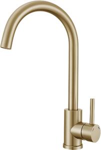 Ruvetti Fiori baterie bucătărie pe picior aur/aur vechi 1001PVDCH