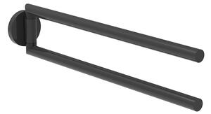 Oltens Gulfoss suport prosop negru mat 80105300