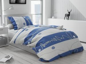 Lenjerie de pat din bumbac Culoare albastru, MOSTA Dimensiune lenjerie de pat: 50 x 70 cm | 140x200 cm