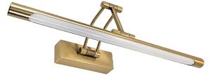 Aplică LED pentru baie SWE022-1W 42cm Brush Gold