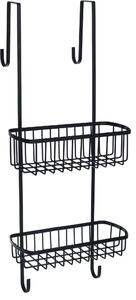 BISK Niagara coș de baie negru 08268