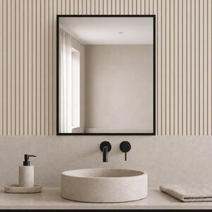 Baltica Design Aluma oglindă 40x60 cm dreptunghiular negru 5904107933436