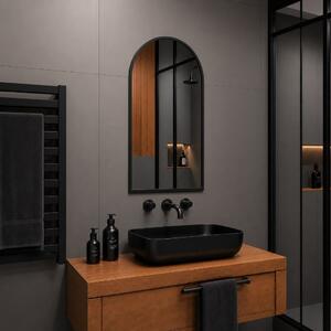 Baltica Design Aluma oglindă 50x70 cm negru 5904107933634