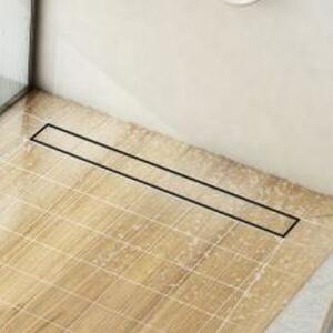 Schedpol Base-Low rigolă duș 70 cm negru OLP70/CST-LOW