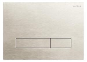 Oltens Torne SteelCore buton de spălare pentru WC nichel 57000910