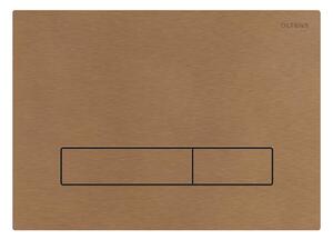 Oltens Torne SteelCore buton de spălare pentru WC cupru periat 57000610