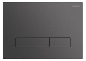 Oltens Torne SteelCore buton de spălare pentru WC grafit 57000400