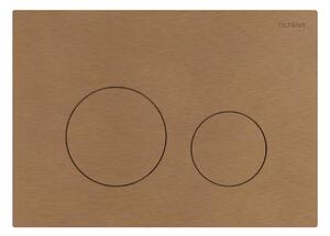 Oltens Lule SteelCore buton de spălare pentru WC cupru periat 57001610