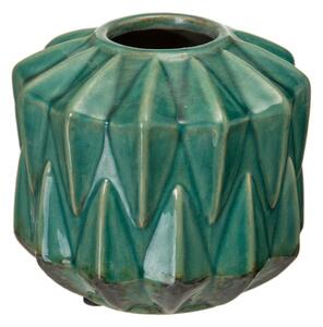 Vaza din ceramica 12,50 X 12,50 X 11 CM
