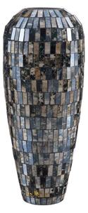 Vaza Mozaic din sticla 17 X 17 X 41 CM