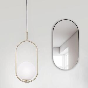 Candellux Cordel lampă suspendată 1x28 W alb-alamă 31-73457