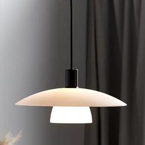 Nordlux Verona lampă suspendată 1x40 W alb-negru 2010863001