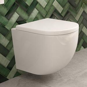Oltens Hamnes capac wc SoftClose alb 45109000