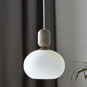 Nordlux Notti lampă suspendată 1x40 W gri/frasin 2011003010