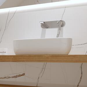 LaVita Costa lavoar 46x32.5 cm de blat alb luciu 5908211479439