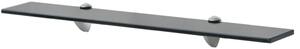 Raft suspendat din sticlă, 70 x 10 cm, 8 mm