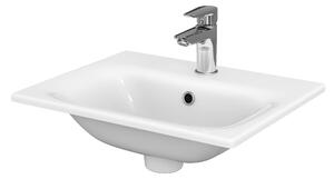 Cersanit Moduo lavoar 49.5x40 cm dreptunghiular încastrat alb luciu K116-042
