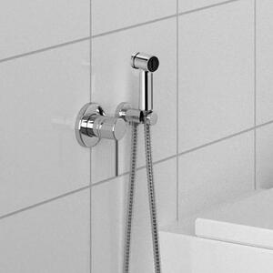 Kludi Bozz baterie bideu cu set de duș ascuns crom 389980576