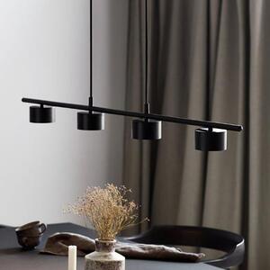 Nordlux Clyde lampă suspendată 4x5 W negru 2010813003