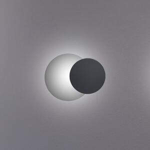 Emibig Circle lampă de perete 1x8 W negru 972/2