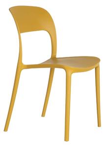 Set 4 scaune din polipropilena 43 X 43 X 83,20 CM