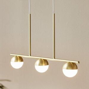 Nordlux Contina lampă suspendată 3x5 W alb-auriu 2010953035