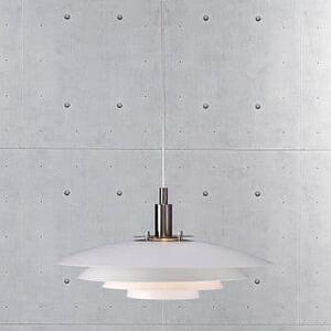 Nordlux Bretagne lampă suspendată 1x25 W alb 39489901