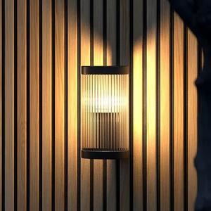 Nordlux Coupar aplica exterior 1x25 W negru 2218061003