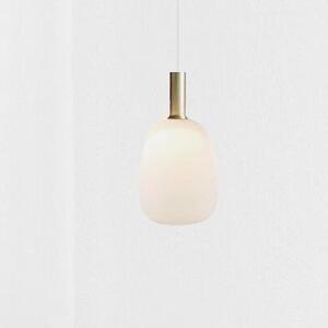 Nordlux Alton lampă suspendată 1x60 W alb-auriu 47303001