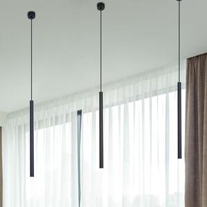 Kaja Gelato lampă suspendată 1x10 W negru K-4860