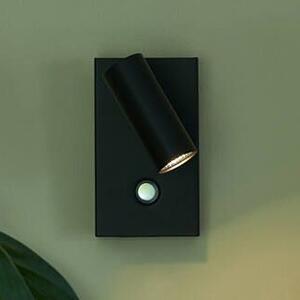 Nordlux Omari lampă de perete 1x3.2 W negru 2112231003