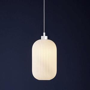 Nordlux Milford lampă suspendată 1x40 W alb-opal 46573001