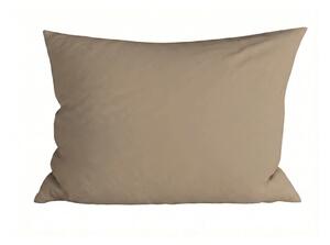 Husa pentru perna DENYX BLEND 50x70 cm maro deschis