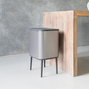 Brabantia Bo recipient pentru resturi 34 l gri 316142